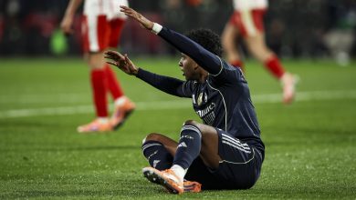 &lsquo;&Eacute; surpreendente que o VAR n&atilde;o tenha revisado o lance do p&ecirc;nalti em Rodrygo&rsquo;