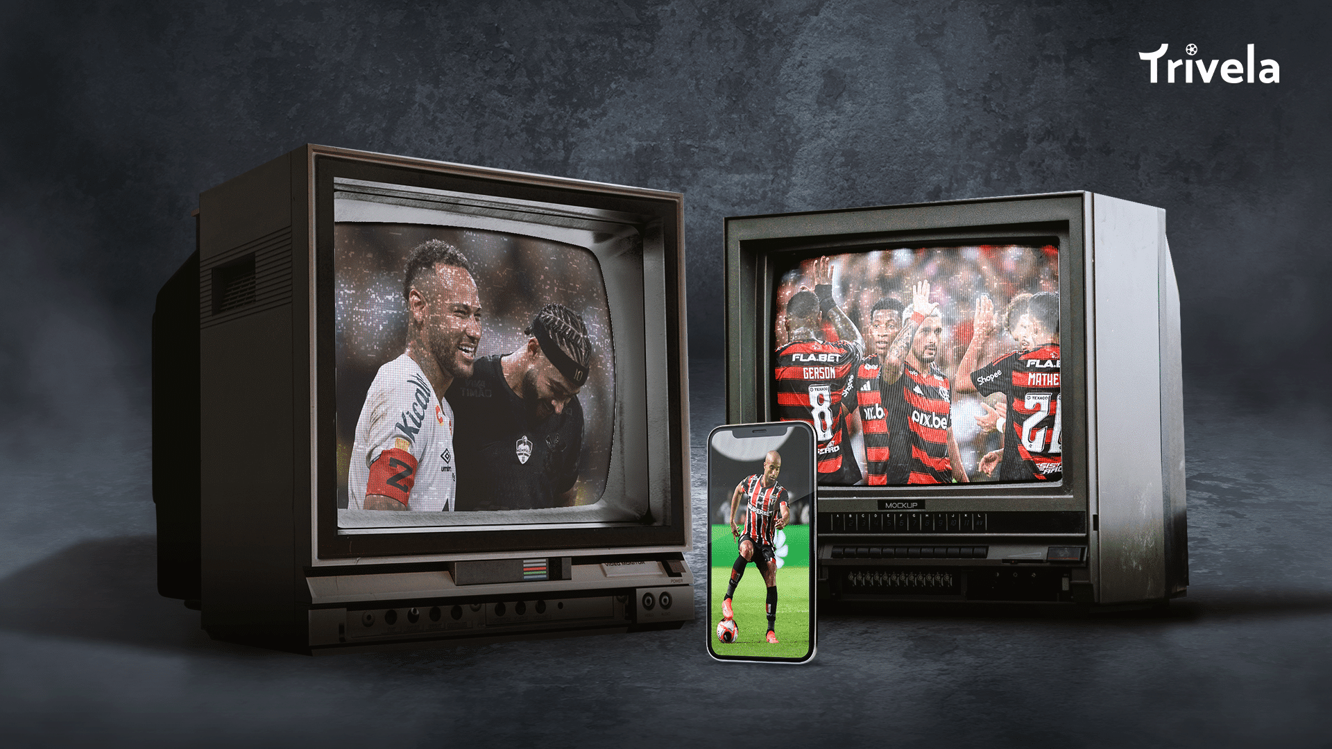 Brasileir&atilde;o teve mais partidas transmitidas de forma aberta (Arte: Diana Lopes/Trivela)