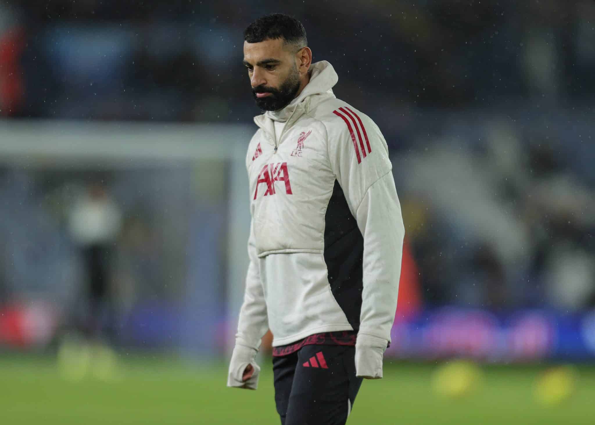 Mohamed Salah em atua&ccedil;&atilde;o pelo Liverpool (Foto: IMAGO / News Images)