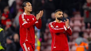 &lsquo;Espero que fique, mas n&atilde;o fa&ccedil;o ideia&rsquo;: Van Dijk desabafa sobre Salah no Liverpool