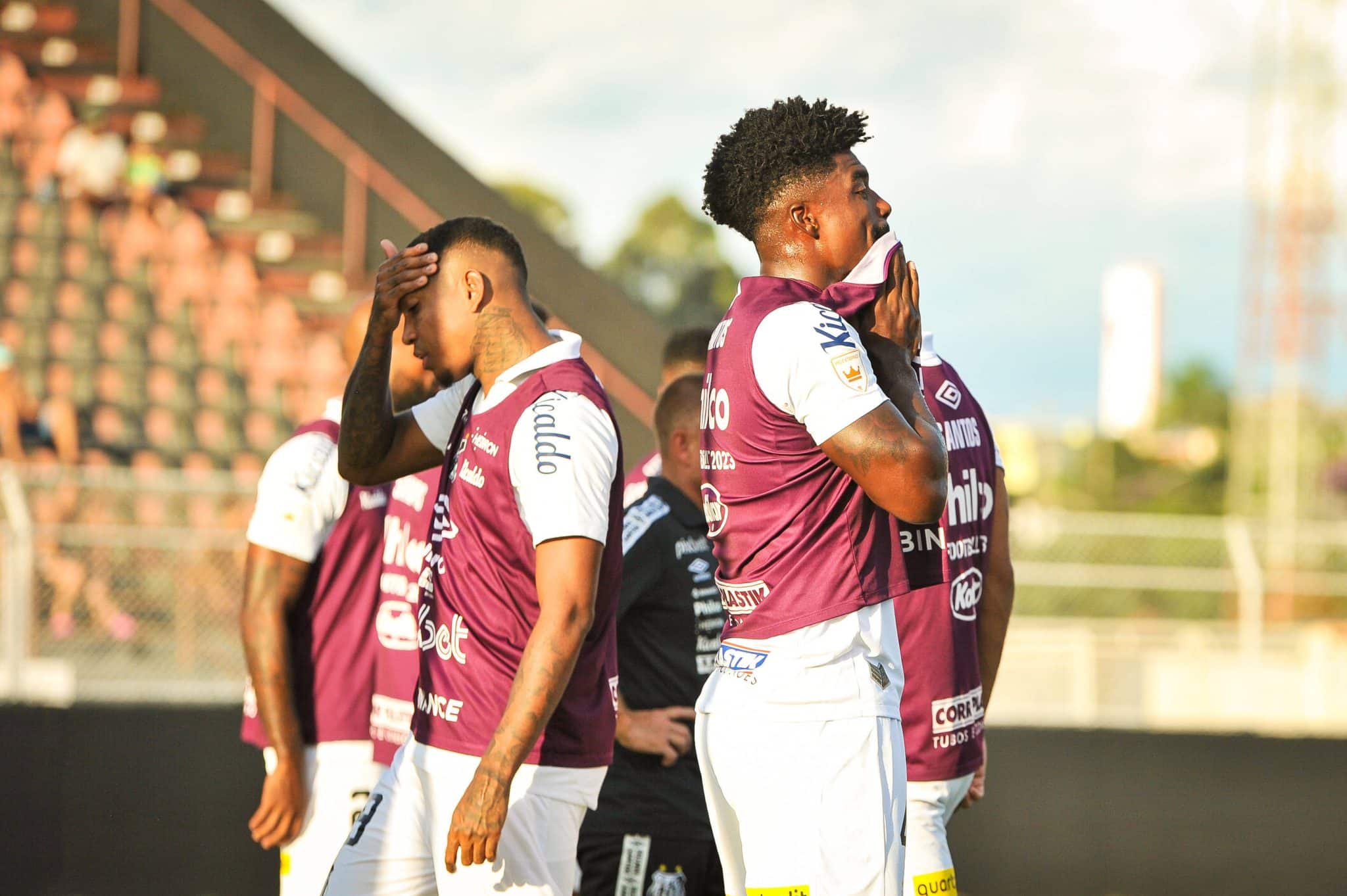 Santos sequer se classificou ao mata-mata do Paulista em 2023 (Foto: Imago)