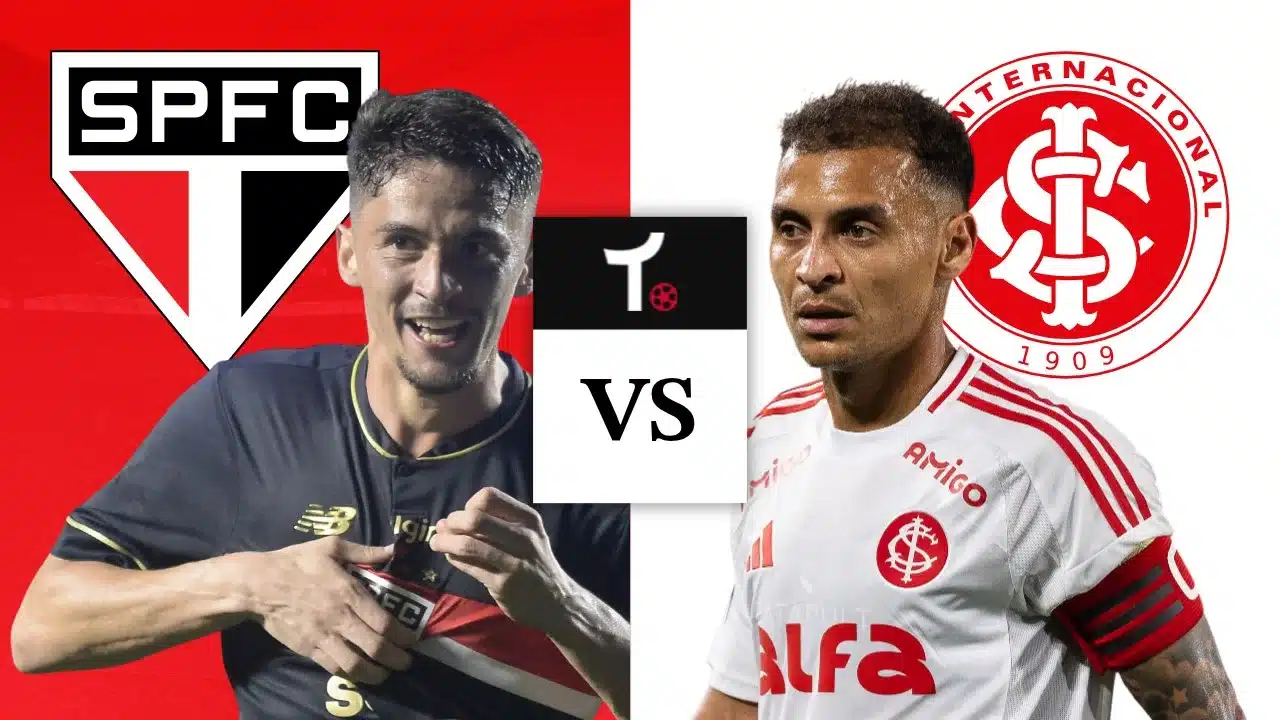 Palpites S&atilde;o Paulo x Internacional &ndash; Campeonato Brasileiro