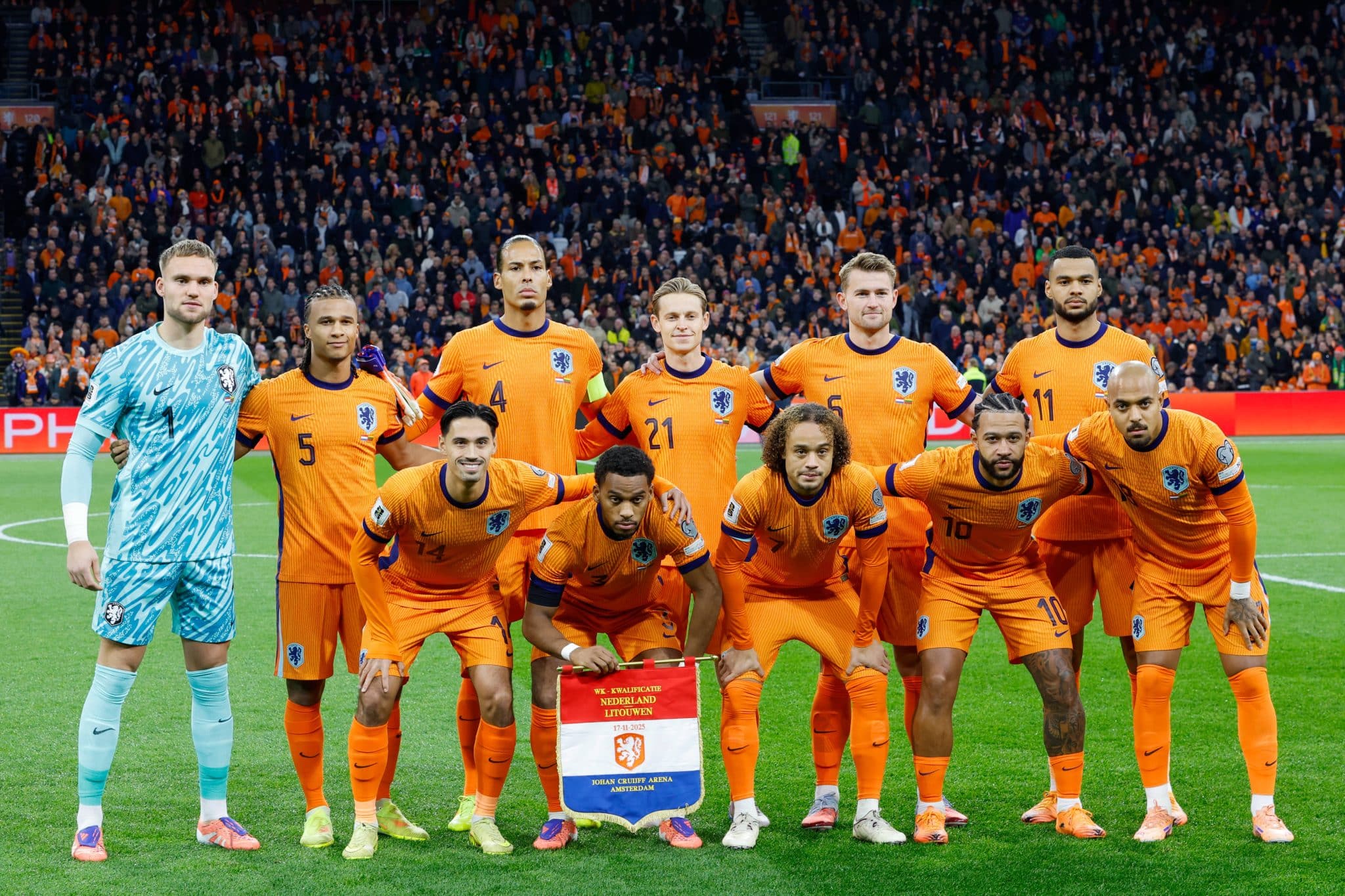 Entre clima e advers&aacute;rios, imprensa da Holanda destaca principais desafios em grupo da Copa do Mundo