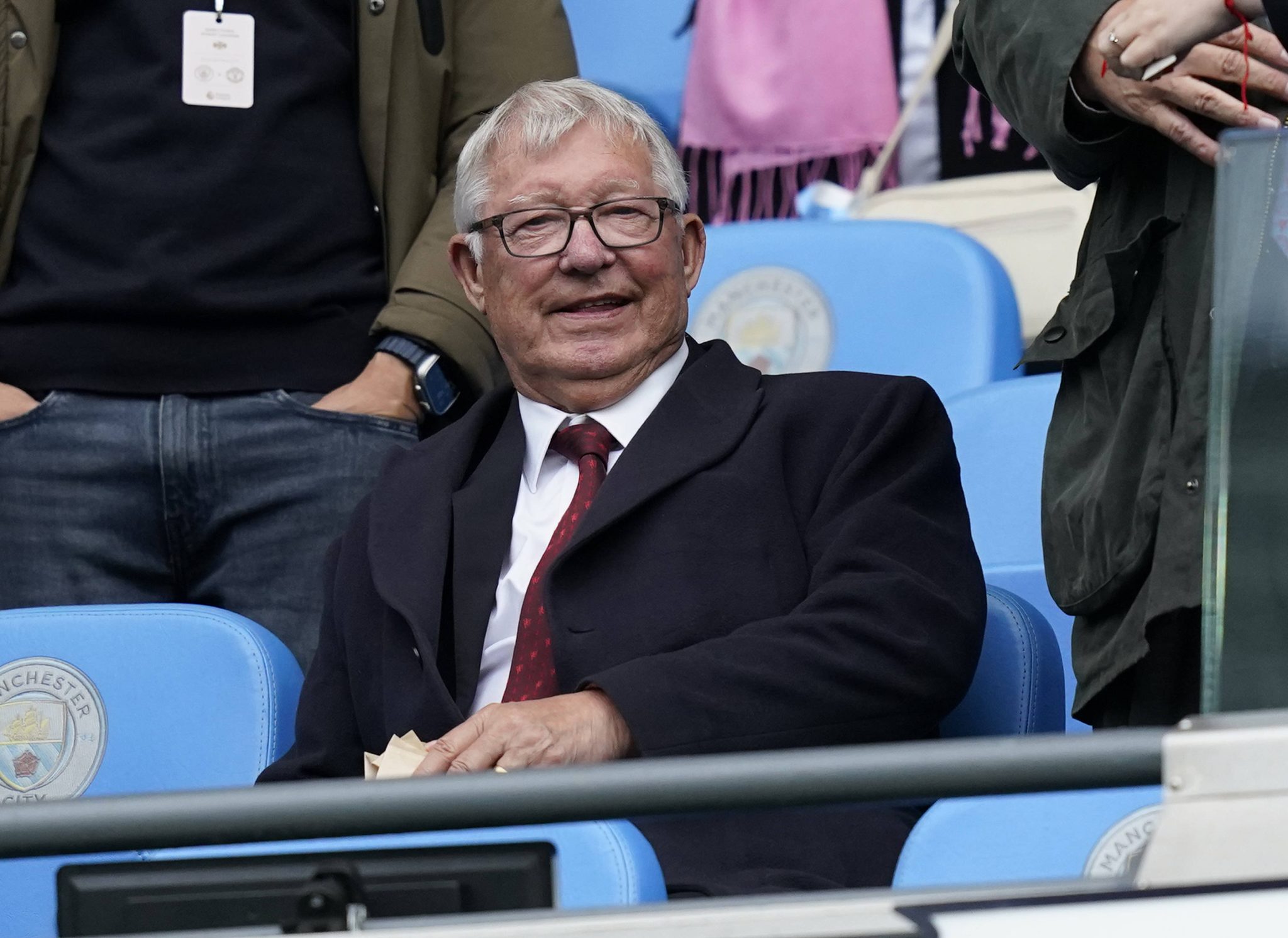 Sir Alex Ferguson, ex-treinador do Manchester United (Foto: Imago)