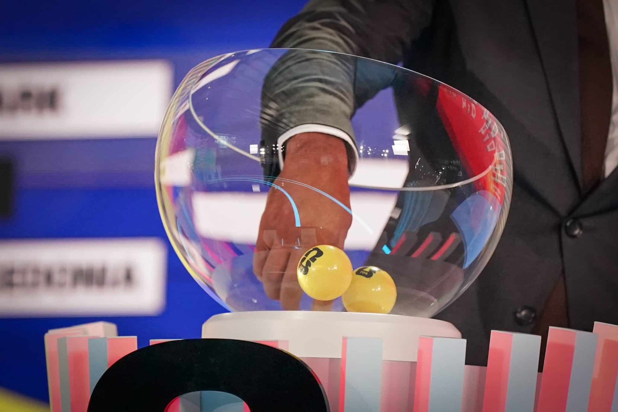 Simulamos o sorteio da Copa do Mundo 50 vezes e o resultado foi esse