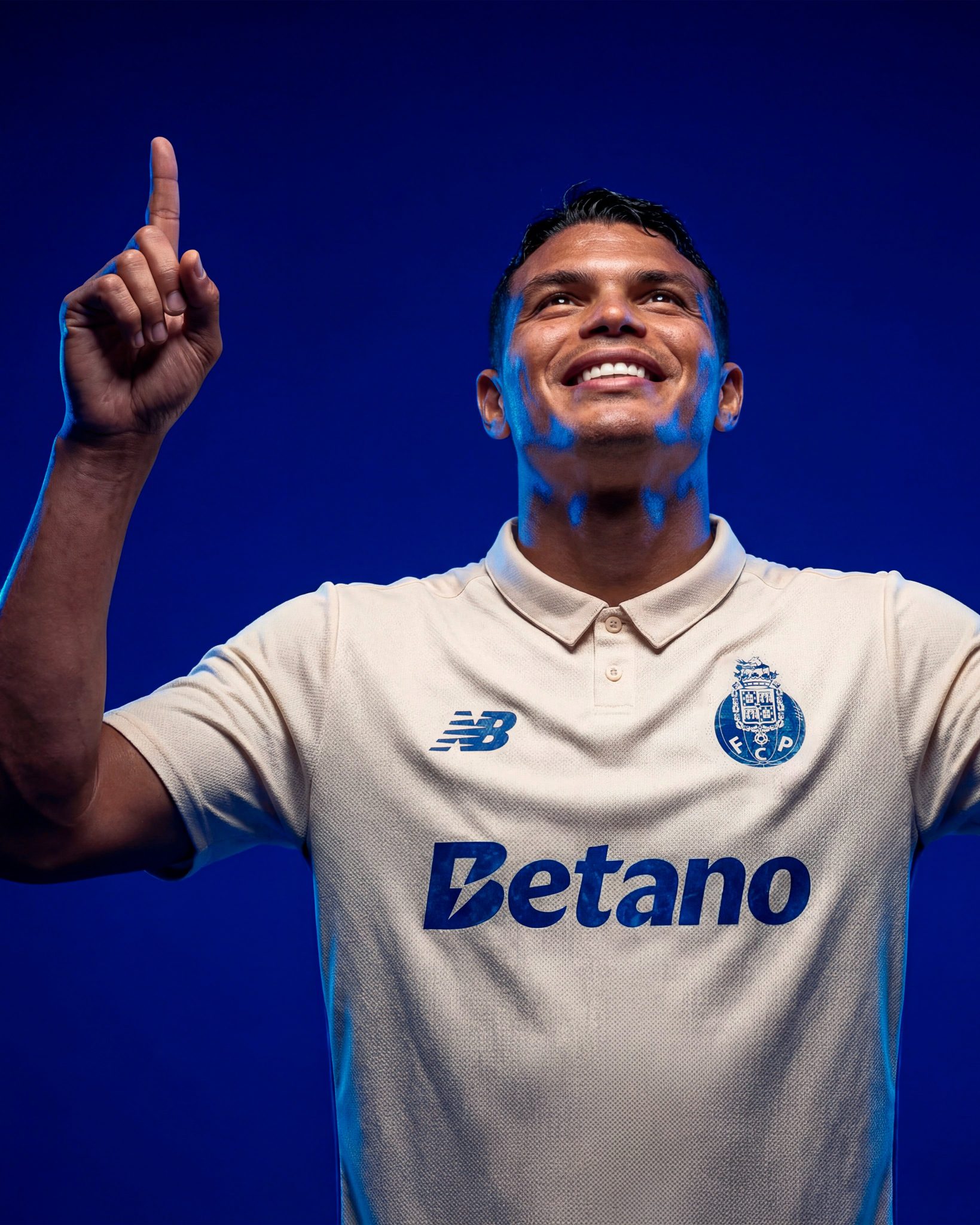Thiago Silva, novo refor&ccedil;o do Porto