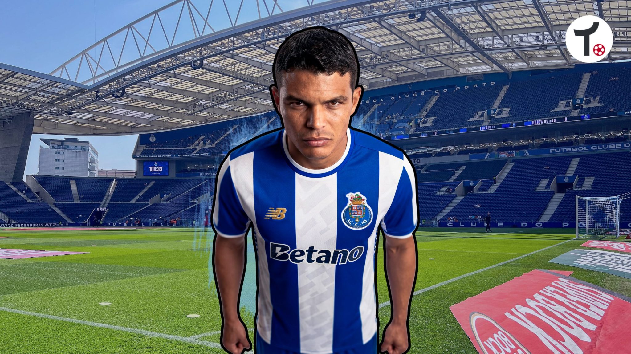 Passagem esquecida de Thiago Silva pelo Porto teve drama com grave doen&ccedil;a e quase aposentadoria