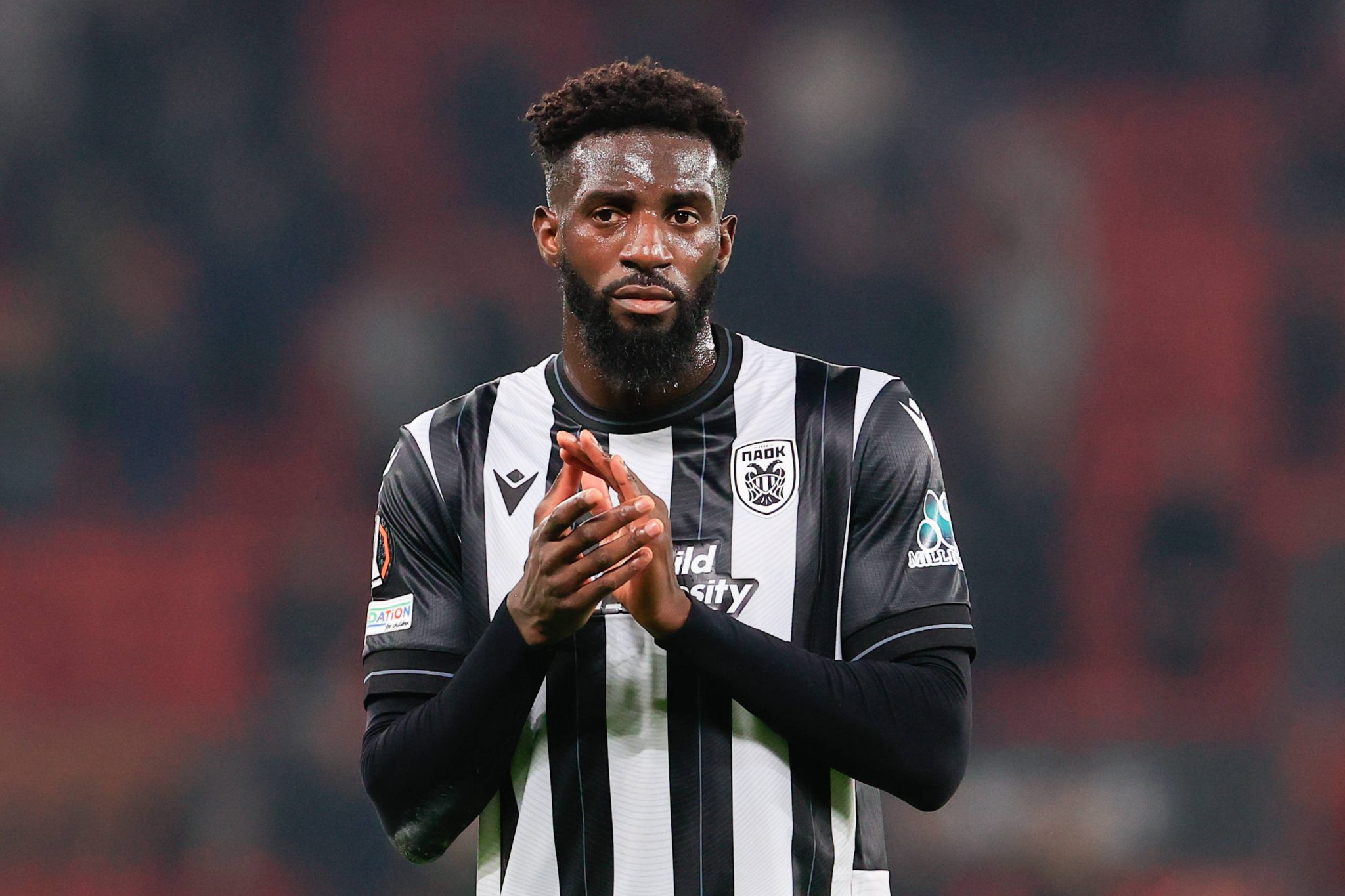 Tiemou&eacute; Bakayoko pelo Paok (Foto: Imago)