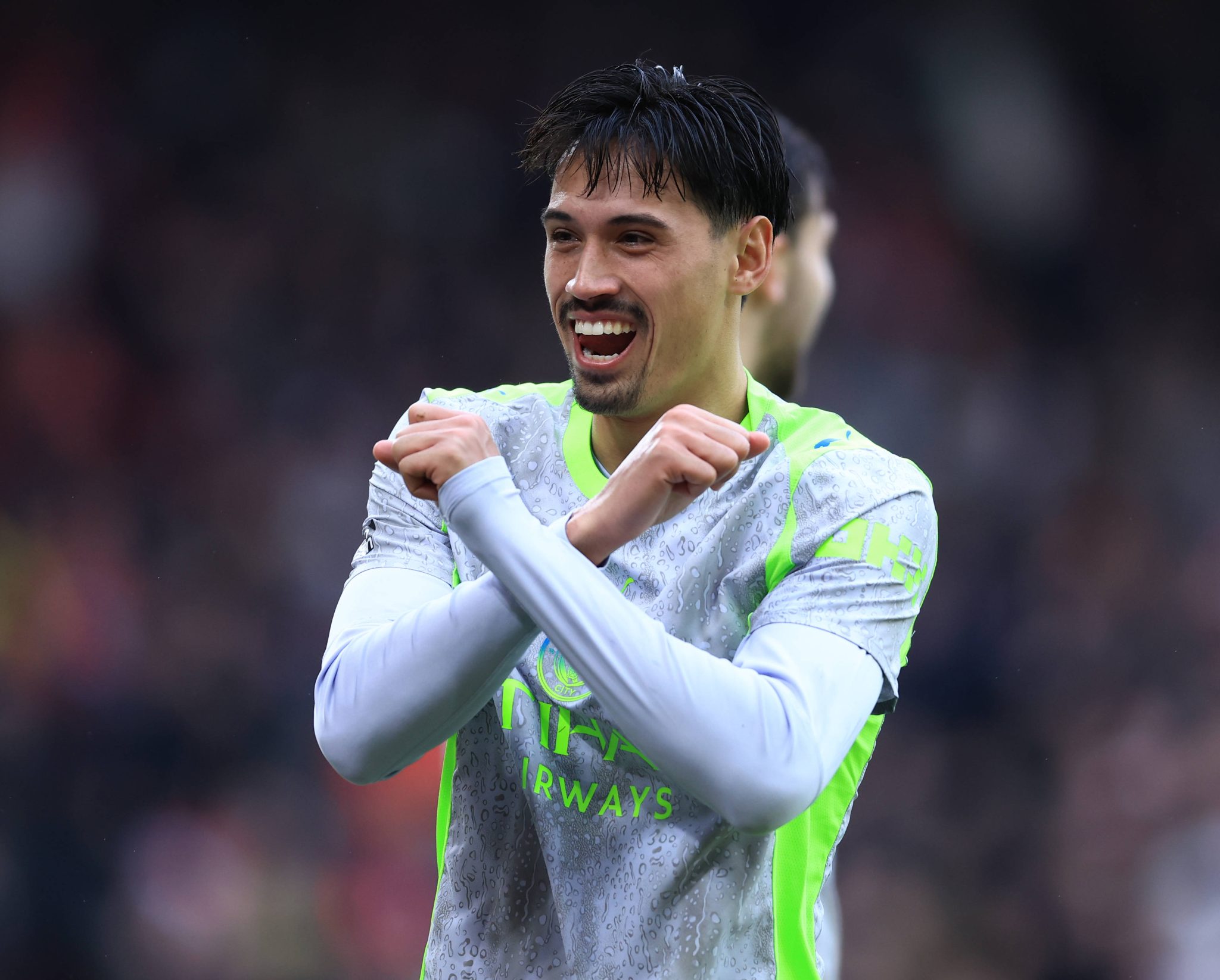 Tijjani Reijnders celebra gol do Manchester City (Foto: Imago)