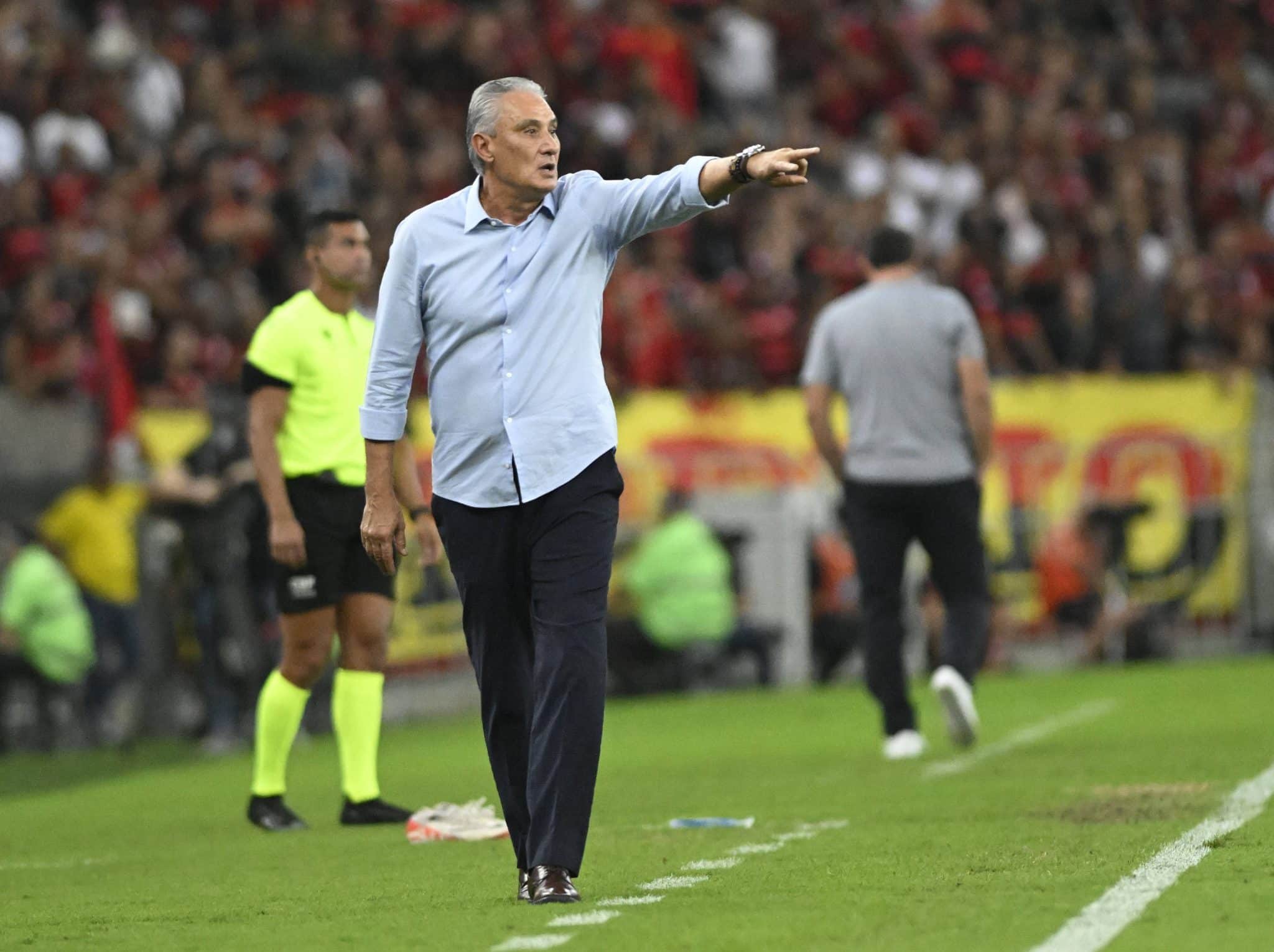 Tite, t&eacute;cnico brasileiro (Foto: IMAGO / Sports Press Photo)