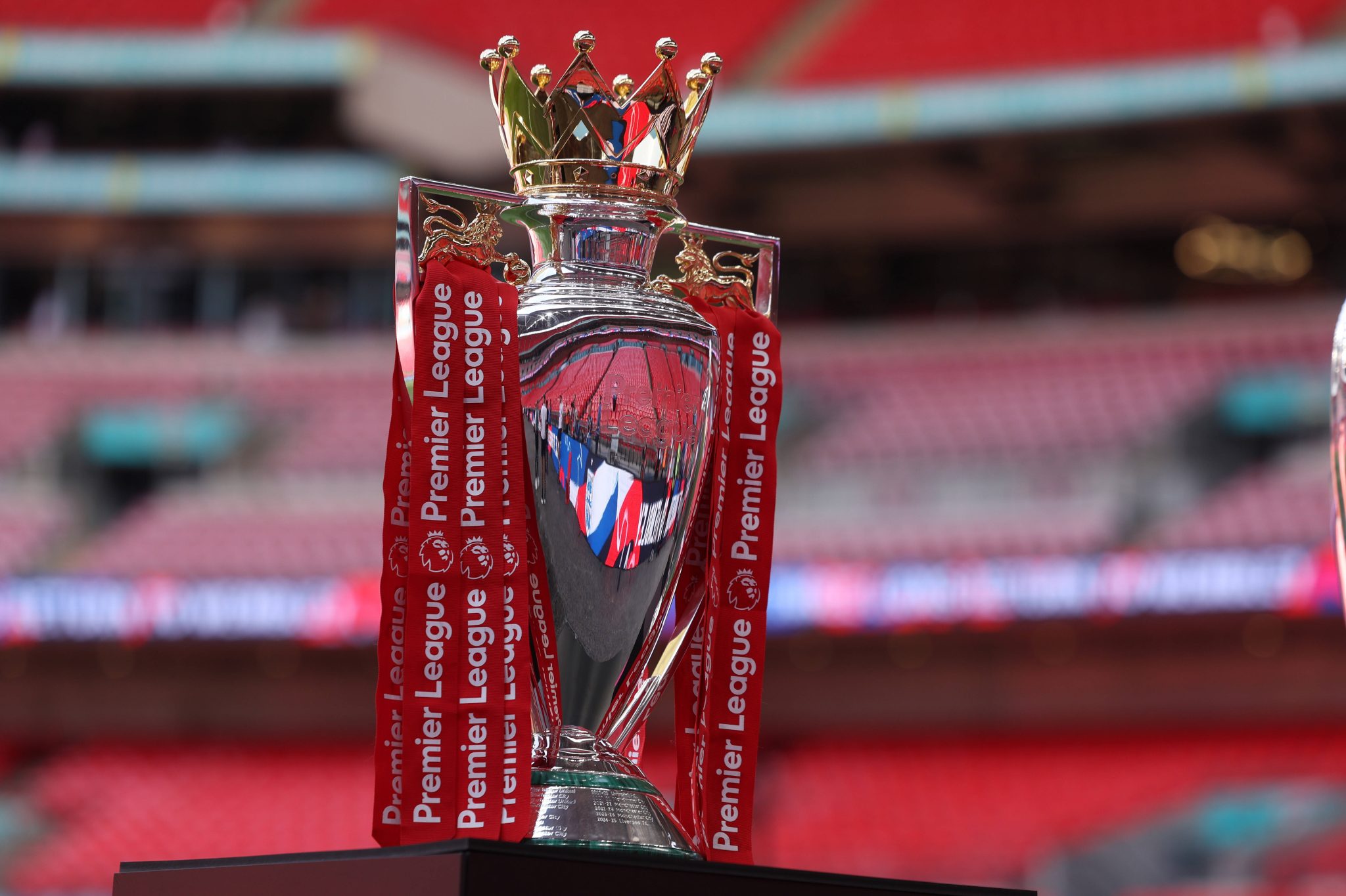 Trof&eacute;u da Premier League (Foto: Imago)