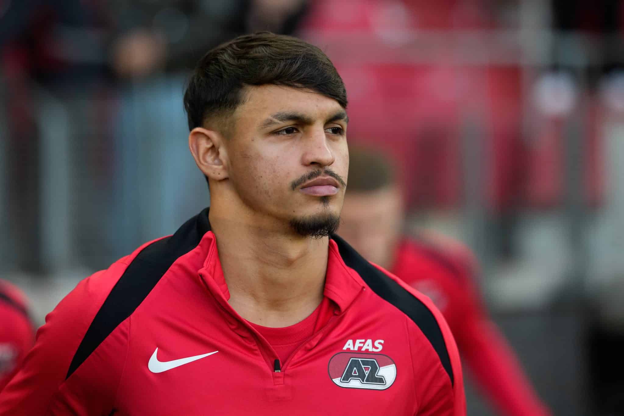 Weslley Patati, atacante do AZ