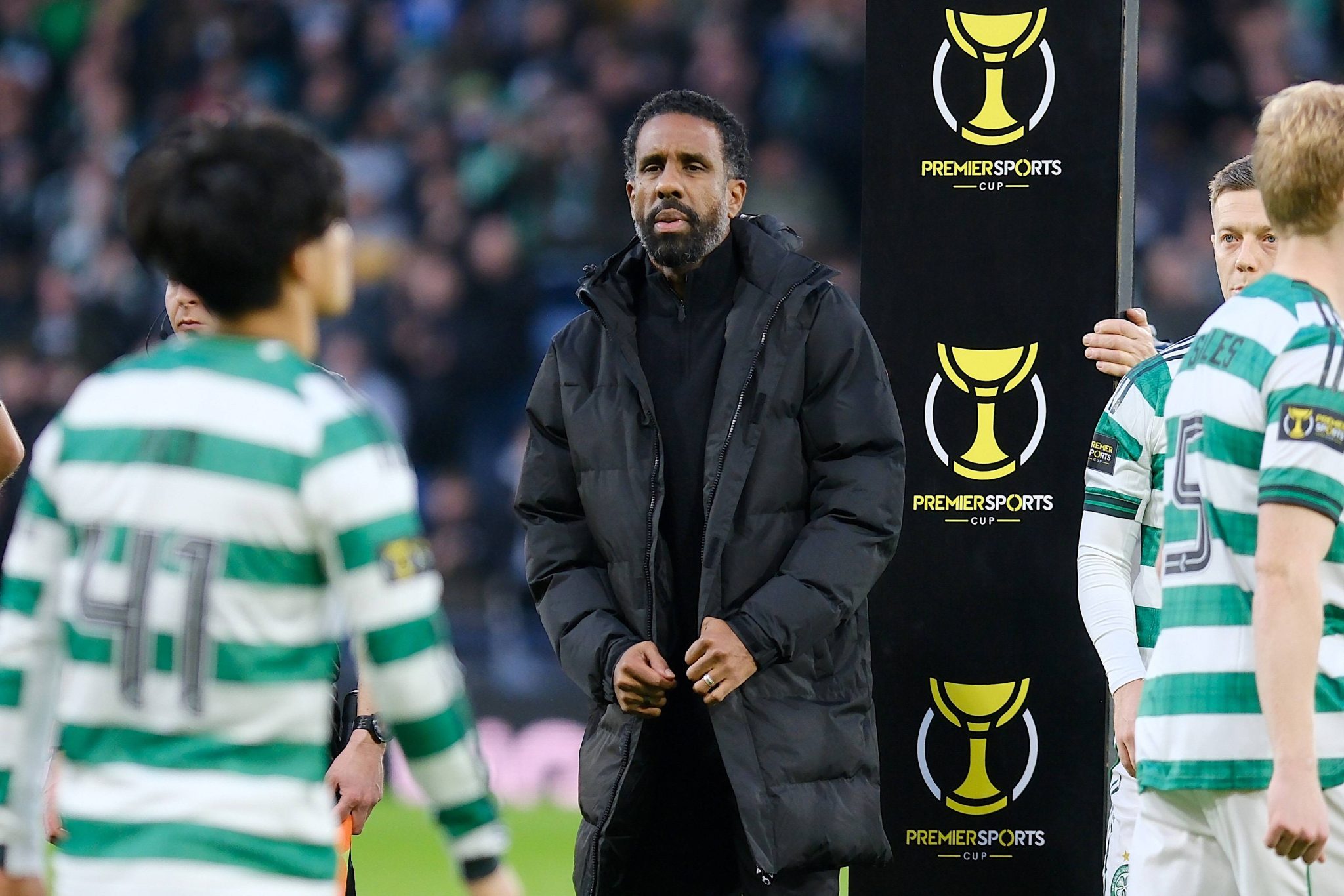 Wilfried Nancy, t&eacute;cnico do Celtic