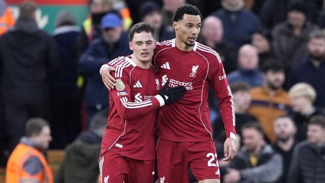 Wirtz tira a zica e faz melhor jogo da temporada em vit&oacute;ria do Liverpool sobre Wolves