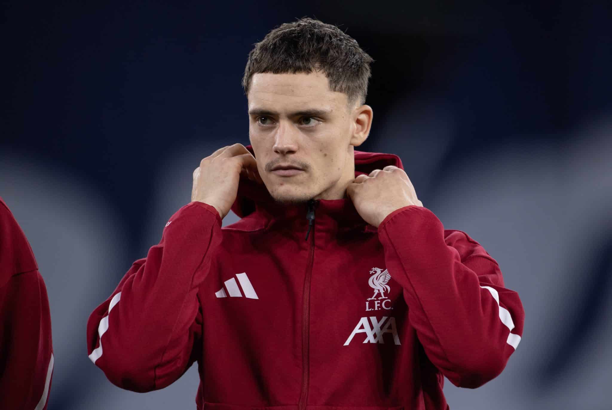 Wirtz ainda n&atilde;o marcou gol pelo Liverpool