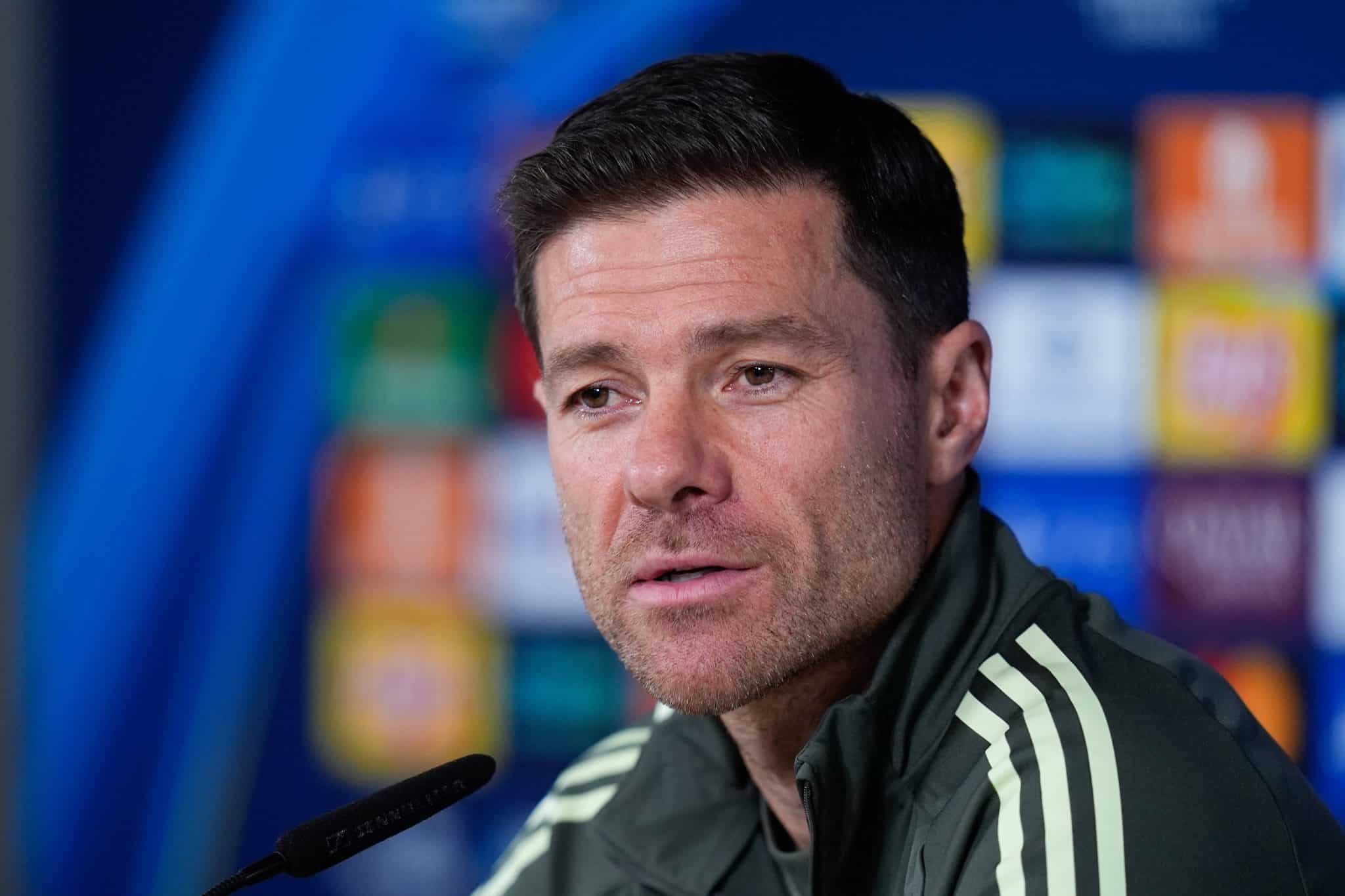 Xabi Alonso, t&eacute;cnico do Real Madrid