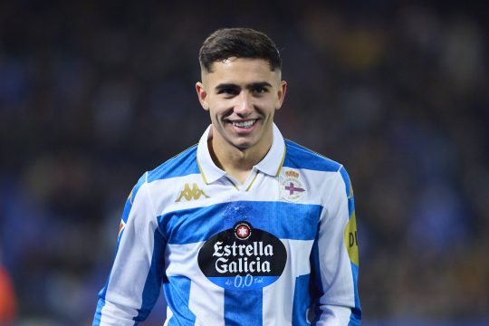 Quem &eacute; o atacante da 2&ordf; divis&atilde;o espanhola que est&aacute; na mira de Barcelona, Sporting e Napoli