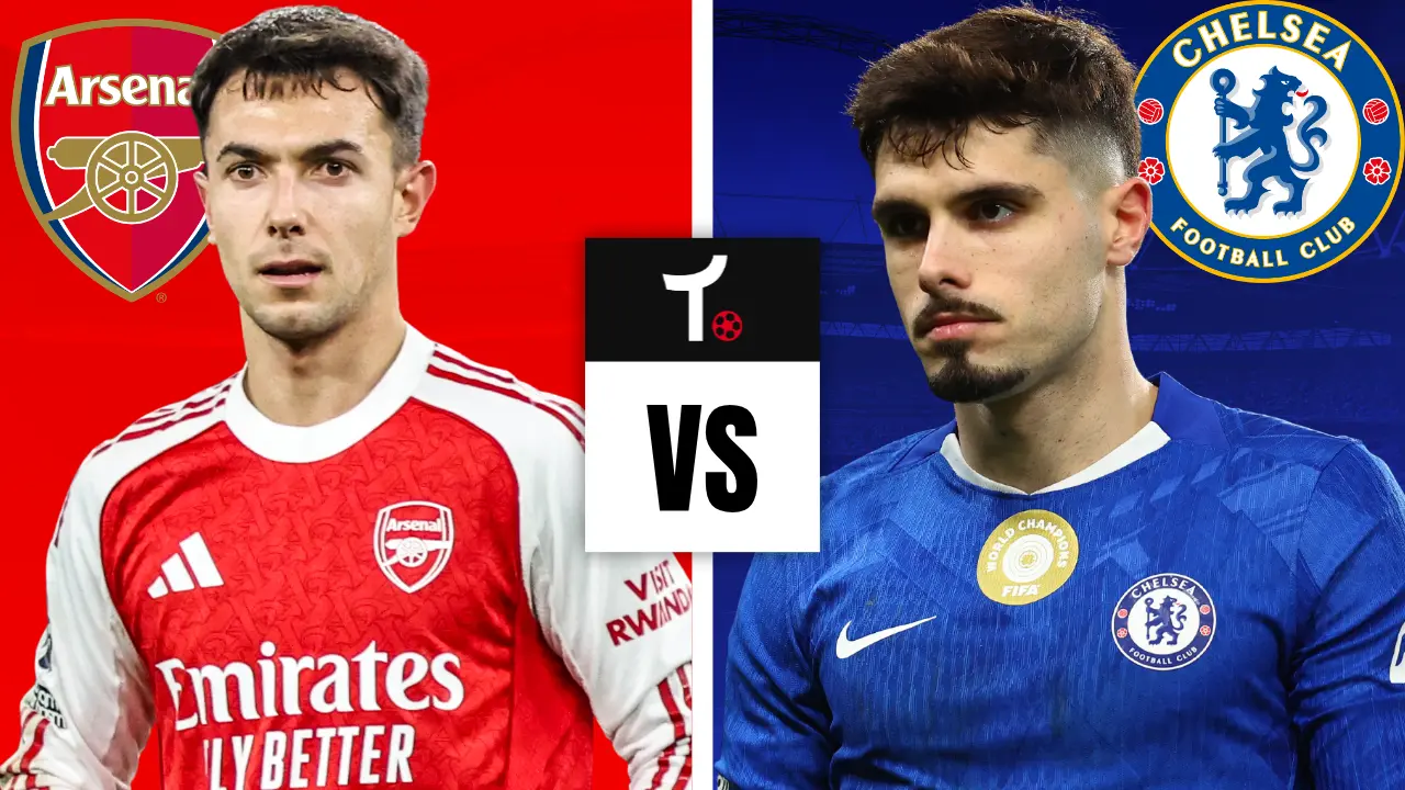 Arsenal x Chelsea: onde assistir, hor&aacute;rio e prov&aacute;veis escala&ccedil;&otilde;es