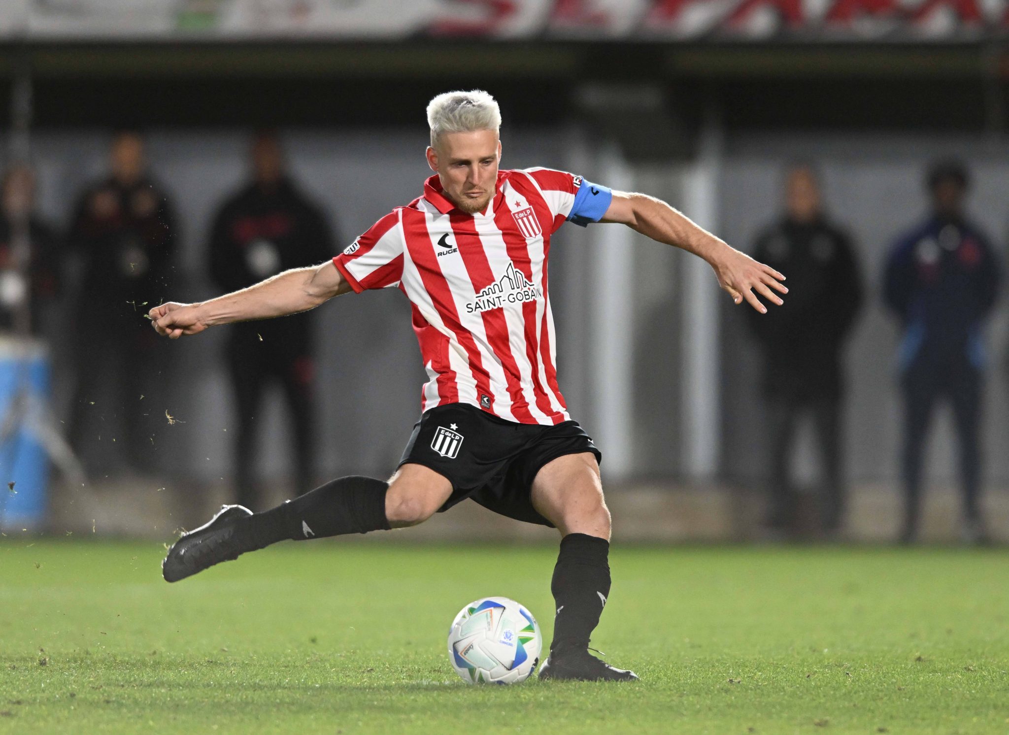 Ascacibar pelo Estudiantes. Foto: Imago