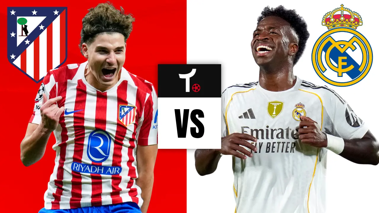 Palpites Atl&eacute;tico de Madrid x Real Madrid &ndash; Supercopa da Espanha