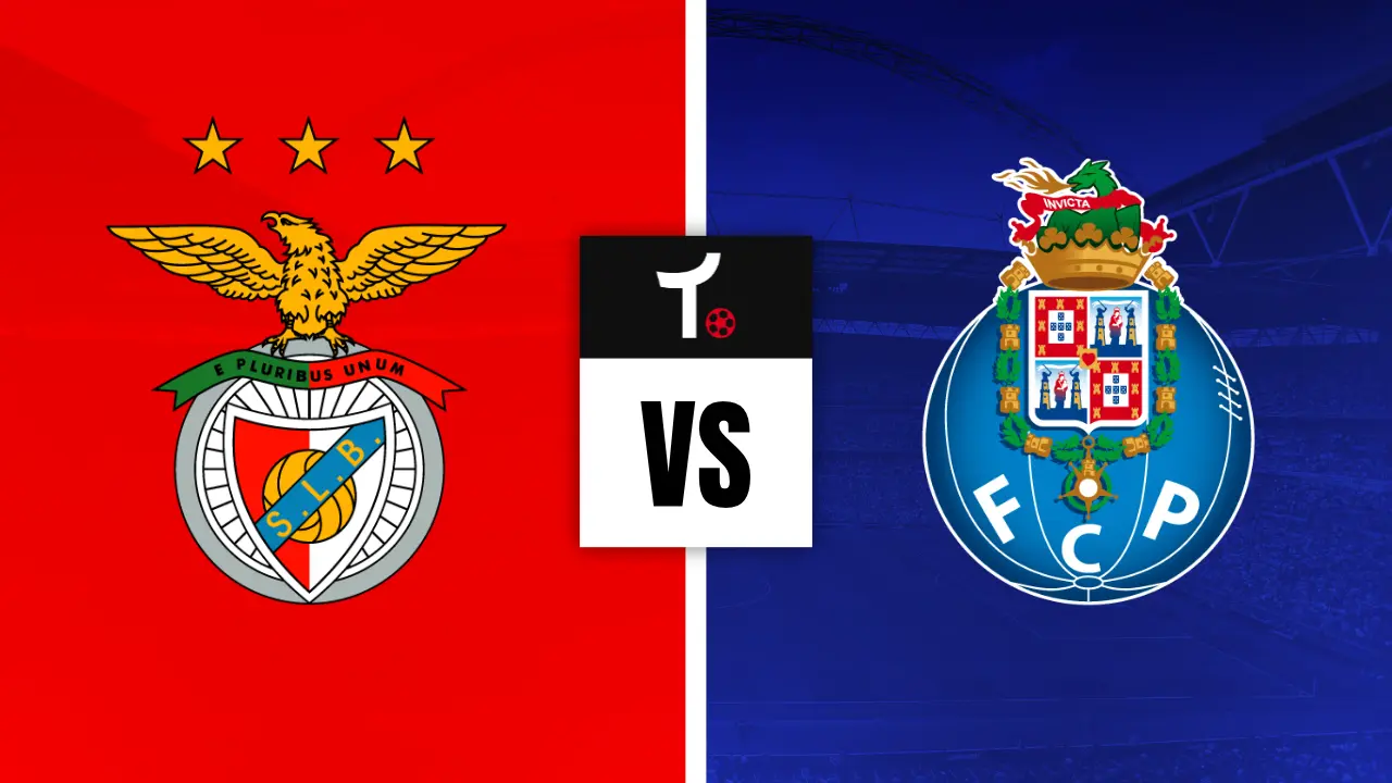 Palpites Benfica x Porto &ndash; Liga Portugal