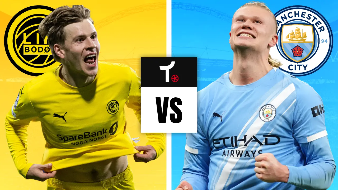 Palpites Bodo Glimt x Manchester City &ndash; Champions League