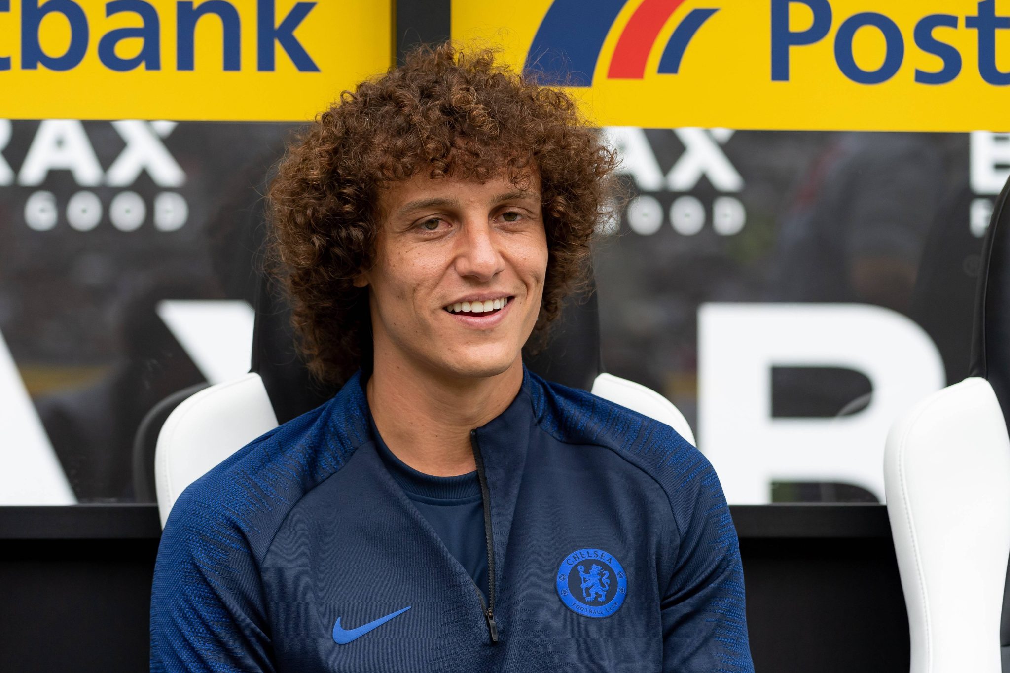 &lsquo;Voc&ecirc; &eacute; muito louco&rsquo;: David Luiz revela bastidor do t&iacute;tulo da Champions pelo Chelsea