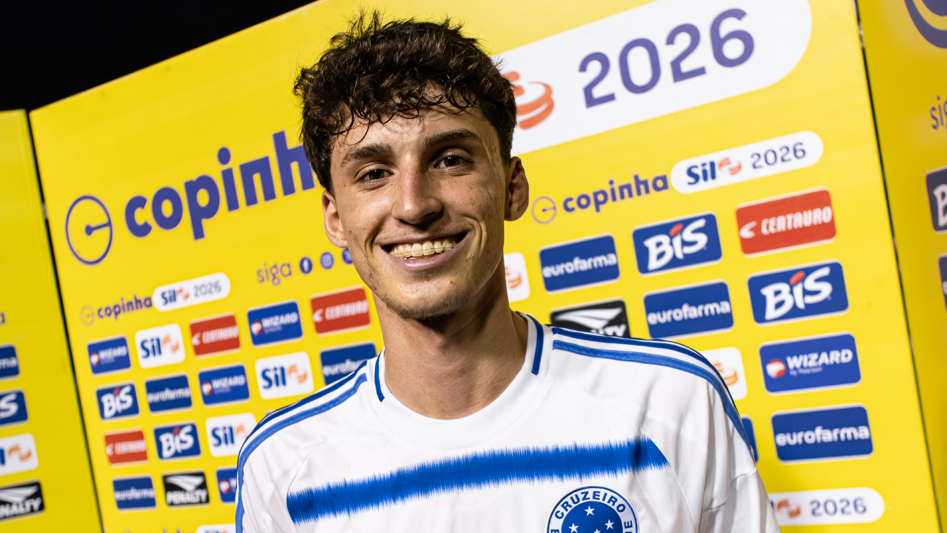 Eduardo Pape, destaque do Cruzeiro na Copinha