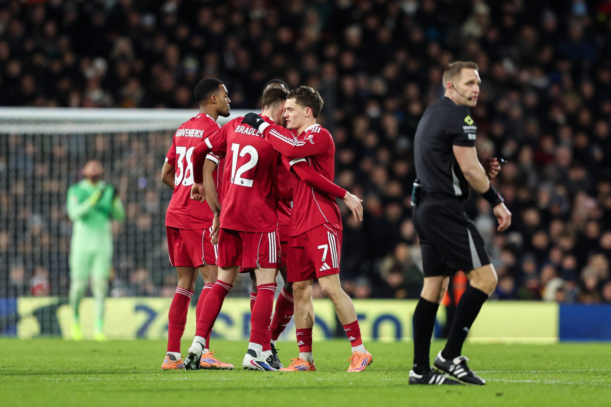 Florian Wirtz comemora gol pelo Liverpool (Foto: Imago)