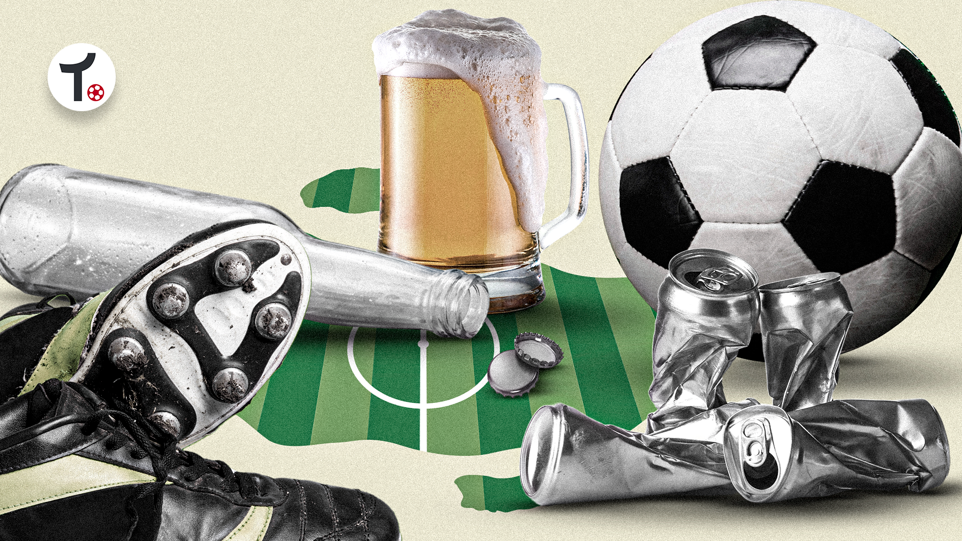 &lsquo;N&atilde;o existe dose segura&rsquo;: Como o &aacute;lcool desafia a rotina do futebol profissional