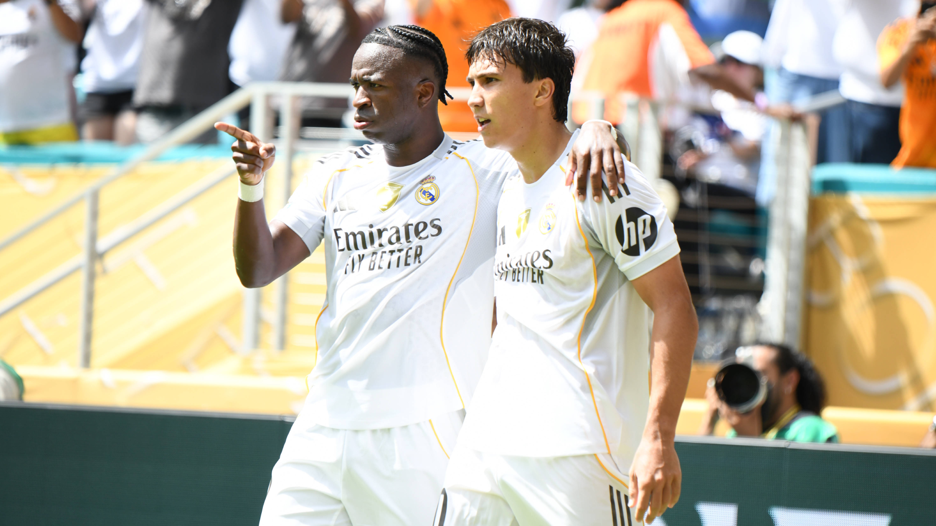 &lsquo;A&iacute; h&aacute; um problema&rsquo;: Como Gonzalo Garcia pode afetar Vinicius Junior no Real Madrid