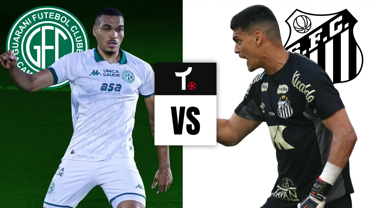 Palpites Guarani x Santos &ndash; Campeonato Paulista