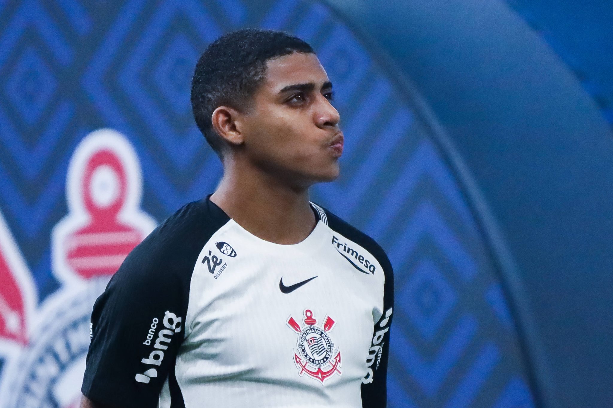 Gui Neg&atilde;o pelo Corinthians