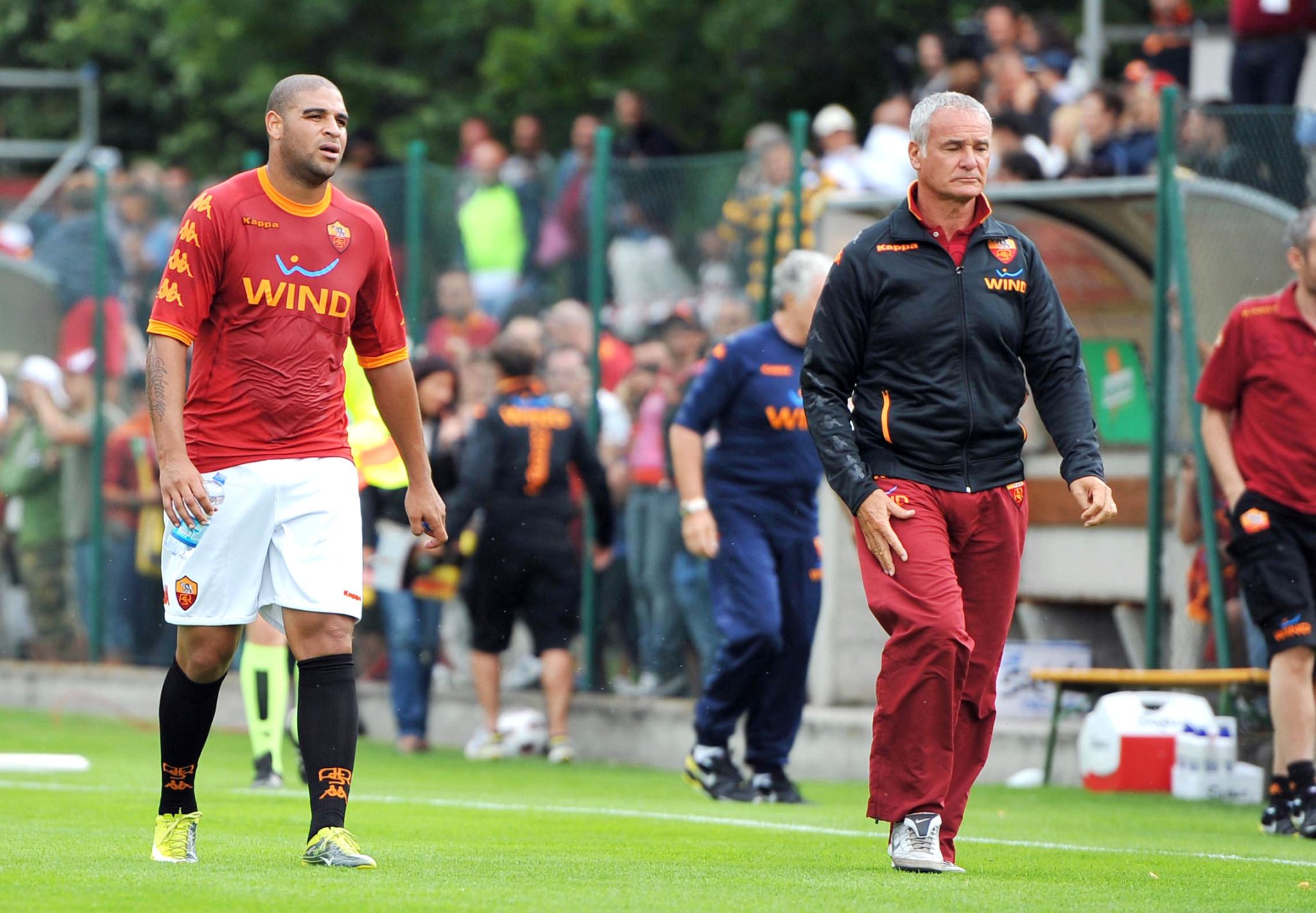 Adriano Imperador na Roma (Foto: Iconsport)