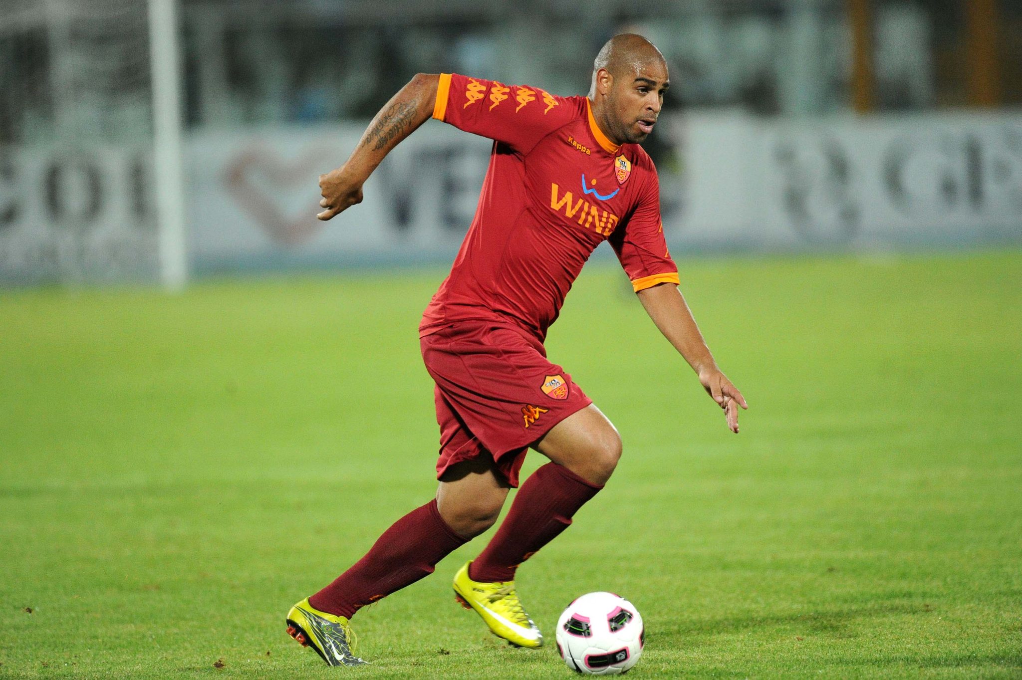 Adriano Imperador na Roma (Foto: Iconsport)