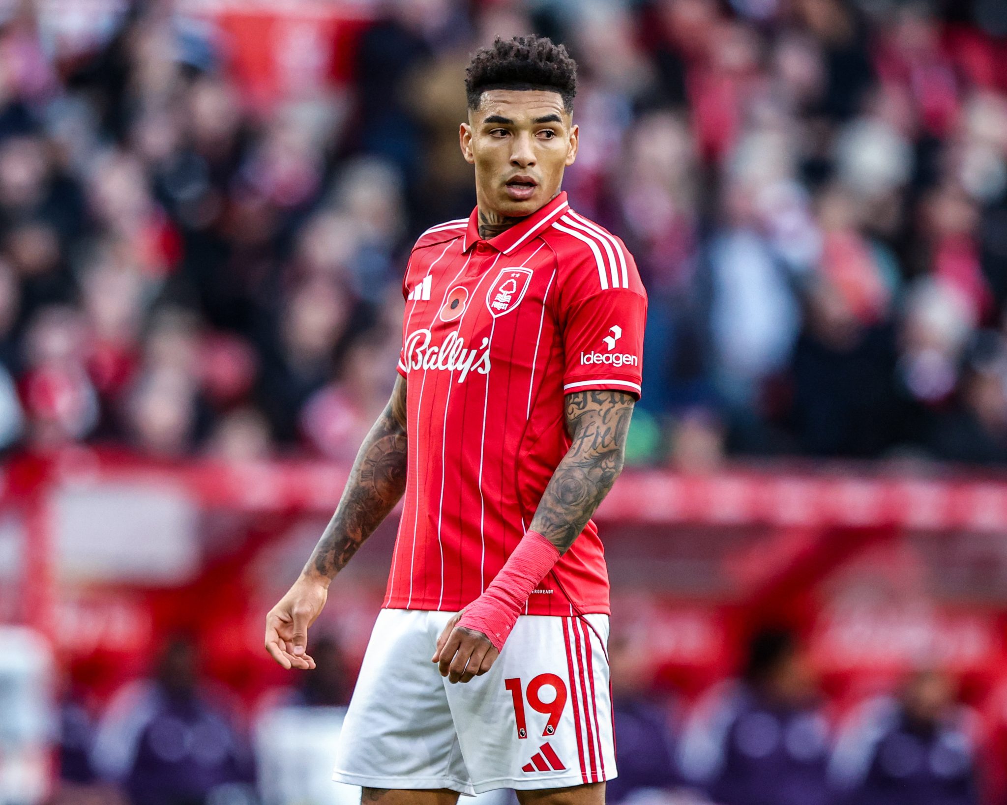 Igor Jesus pelo Nottingham Forest (Foto: Iconsport)