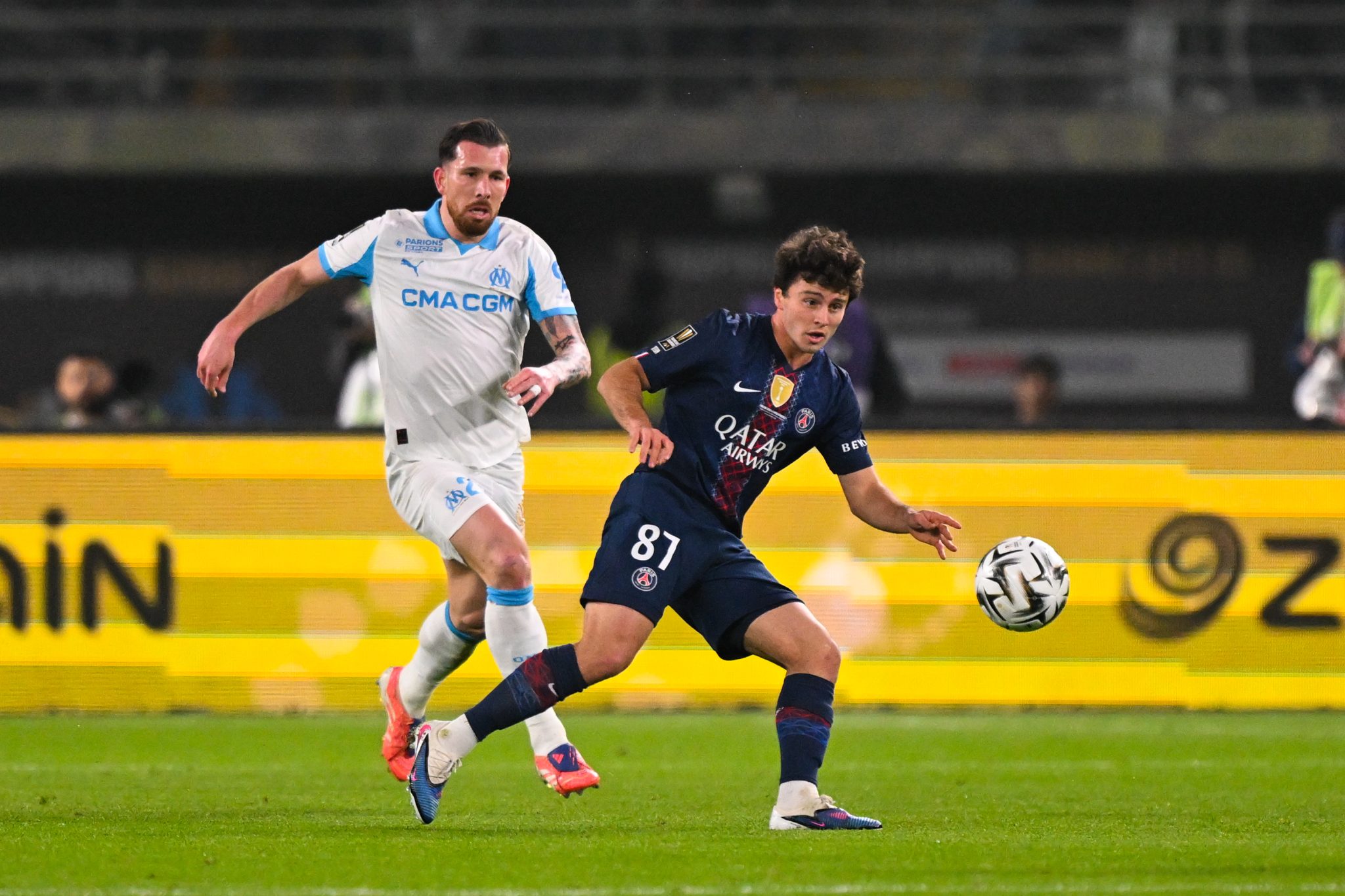 PSG X Olympic de Marseille (Foto: Iconsport)
