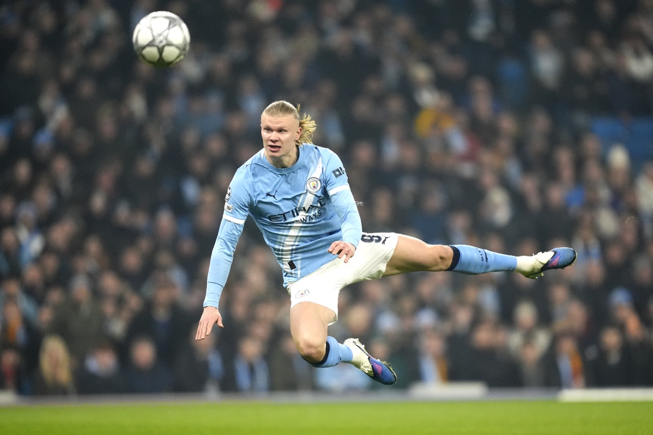 Doku tem show interrompido e Haaland encerra jejum em classifica&ccedil;&atilde;o do City na Champions