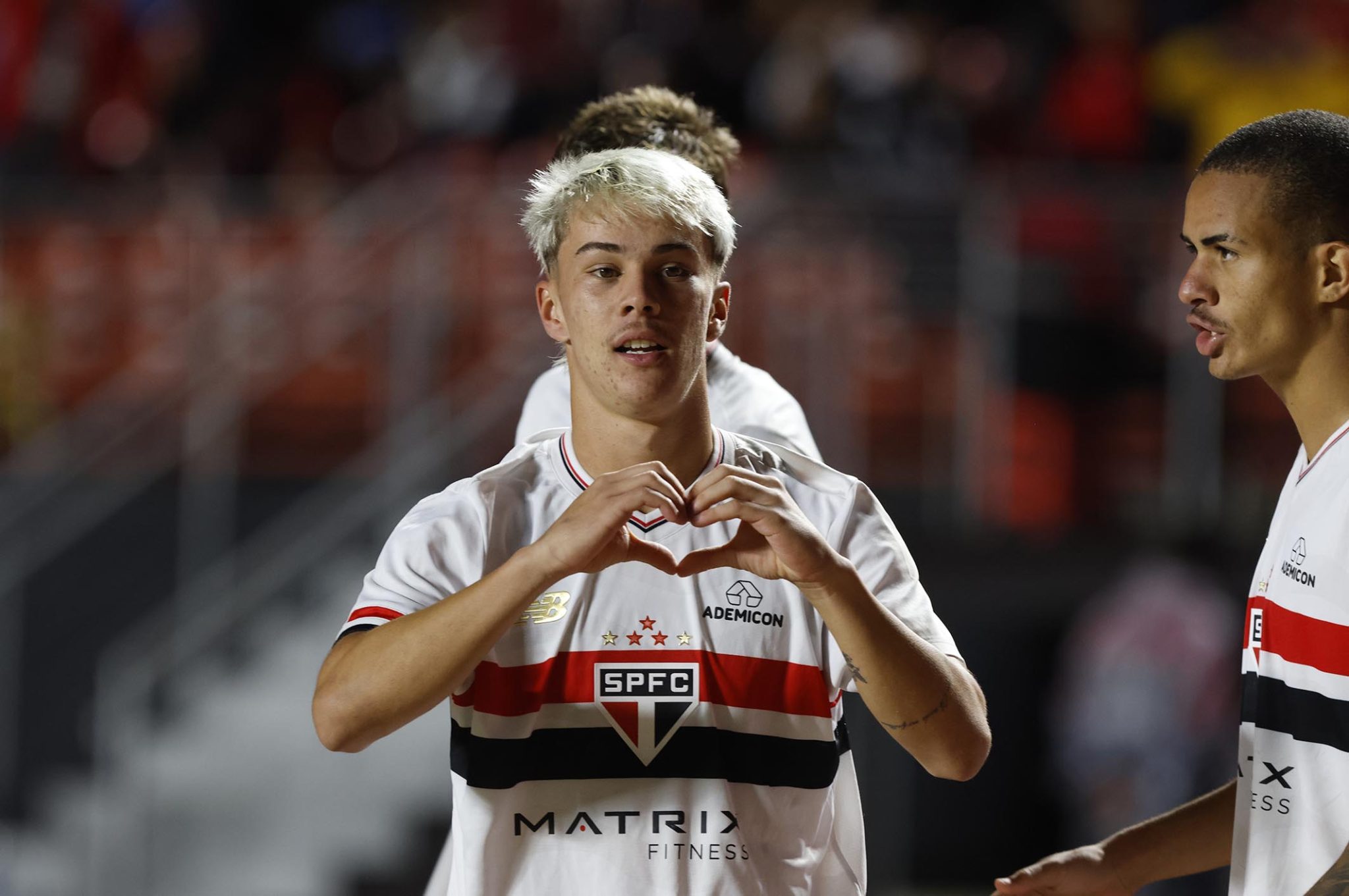 Igor Felisberto, lateral do S&atilde;o Paulo na Copinha