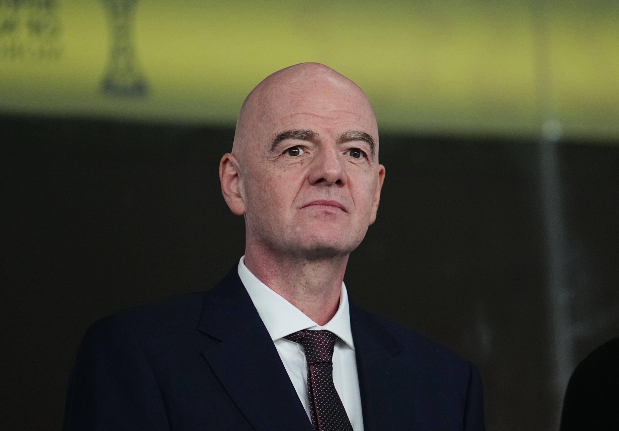 Gianni Infantino, presidente Fifa