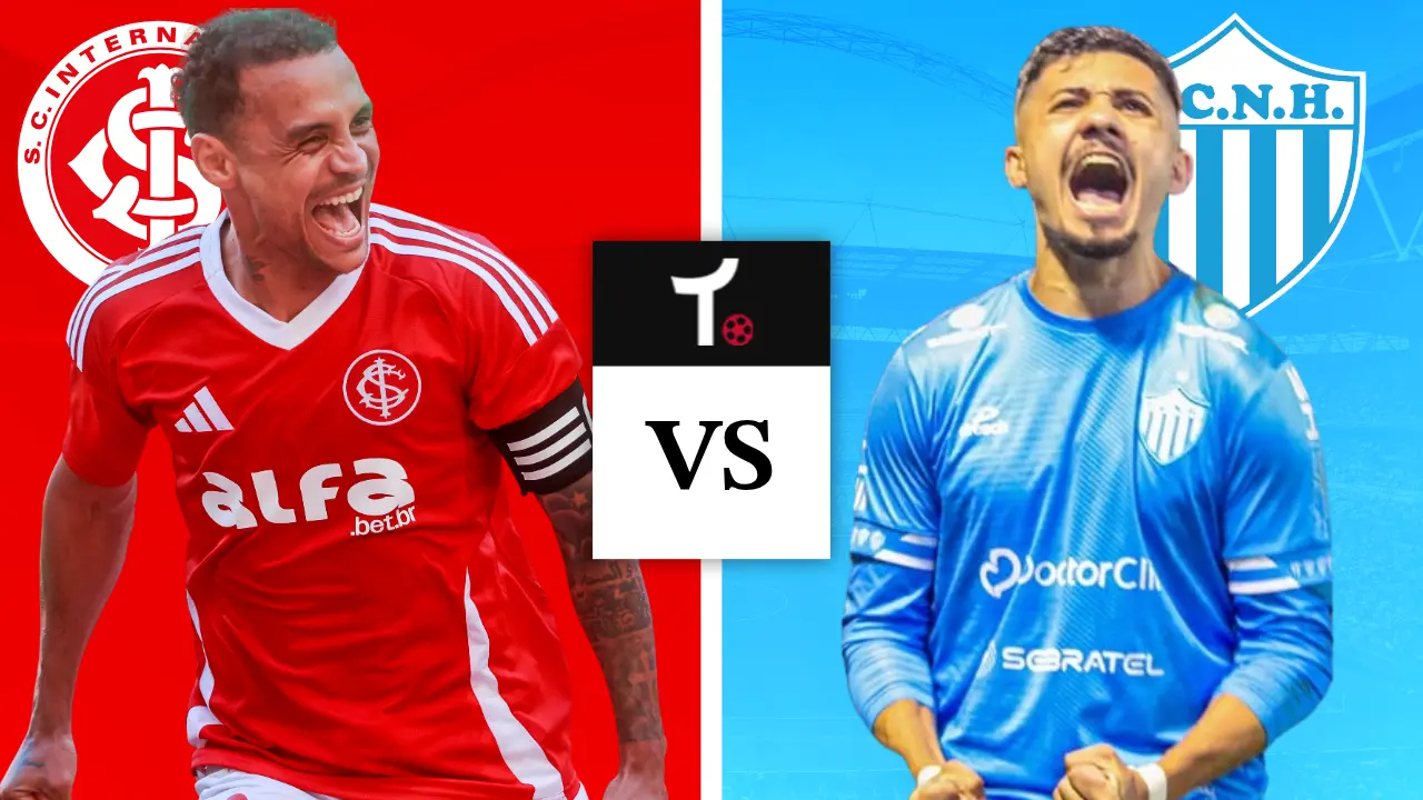 Internacional x Novo Hamburgo: onde assistir, hor&aacute;rio e prov&aacute;veis escala&ccedil;&otilde;es