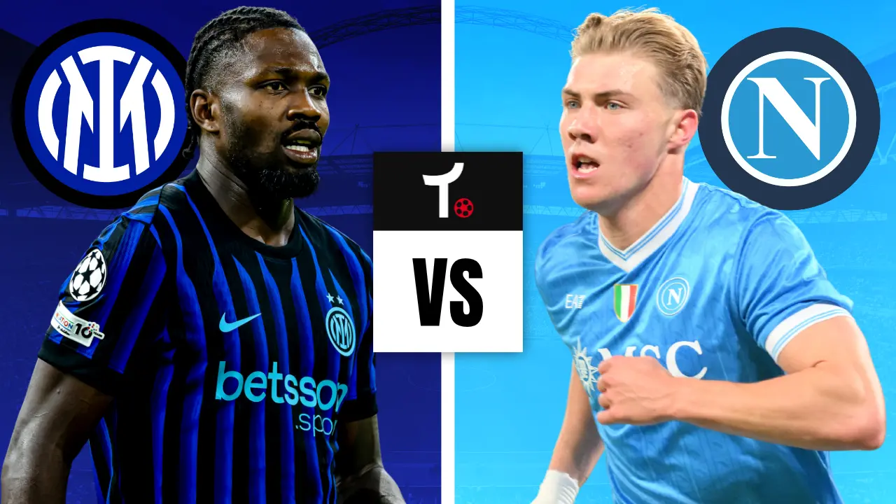 Internazionale x Napoli: onde assistir, hor&aacute;rio e prov&aacute;veis escala&ccedil;&otilde;es