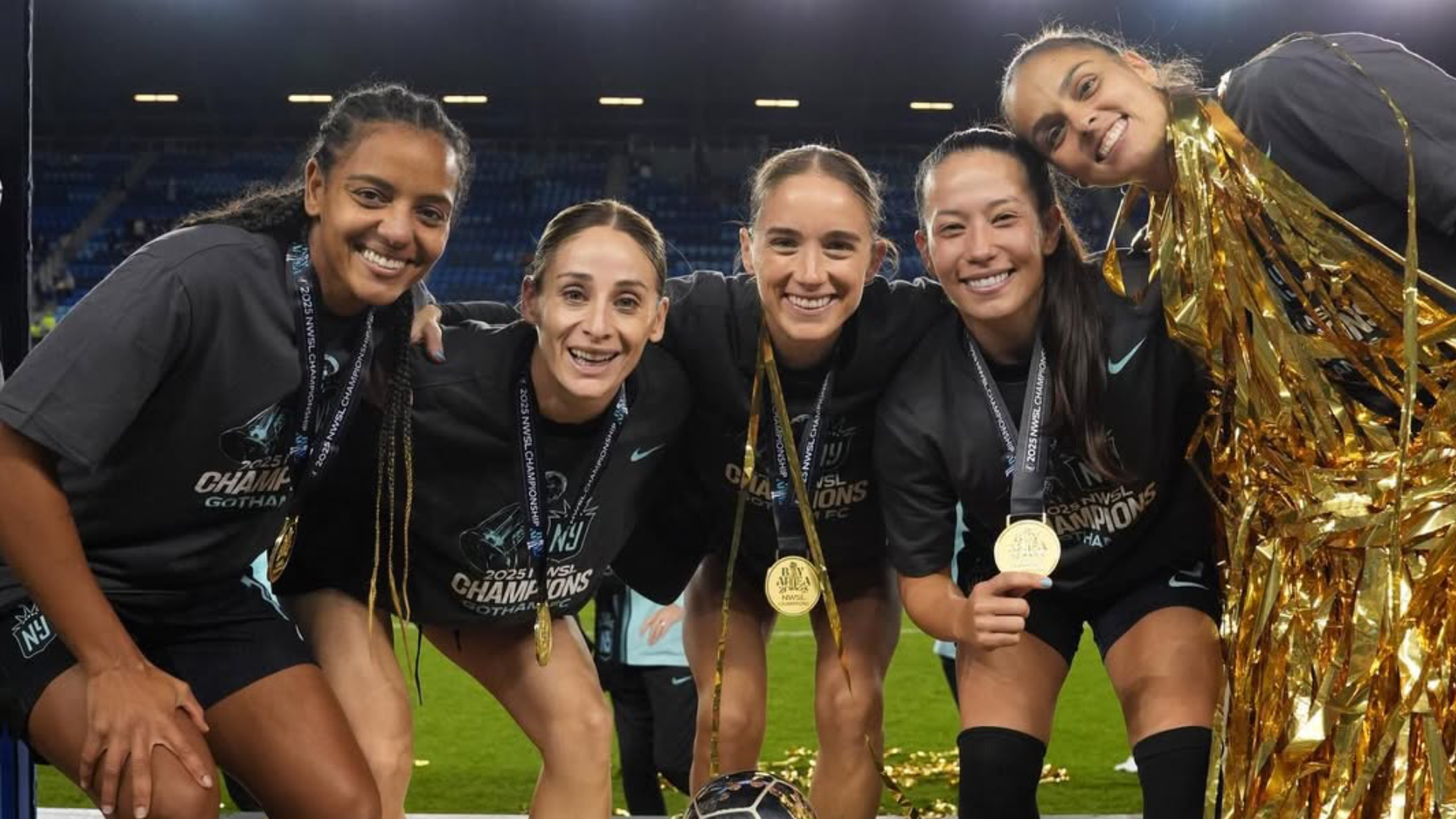 Como o Gotham FC, advers&aacute;rio do Corinthians, triunfa na NWSL com brilho brasileiro