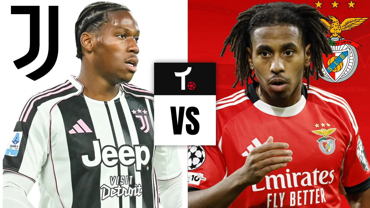 Palpites Juventus x Benfica &ndash; Champions League