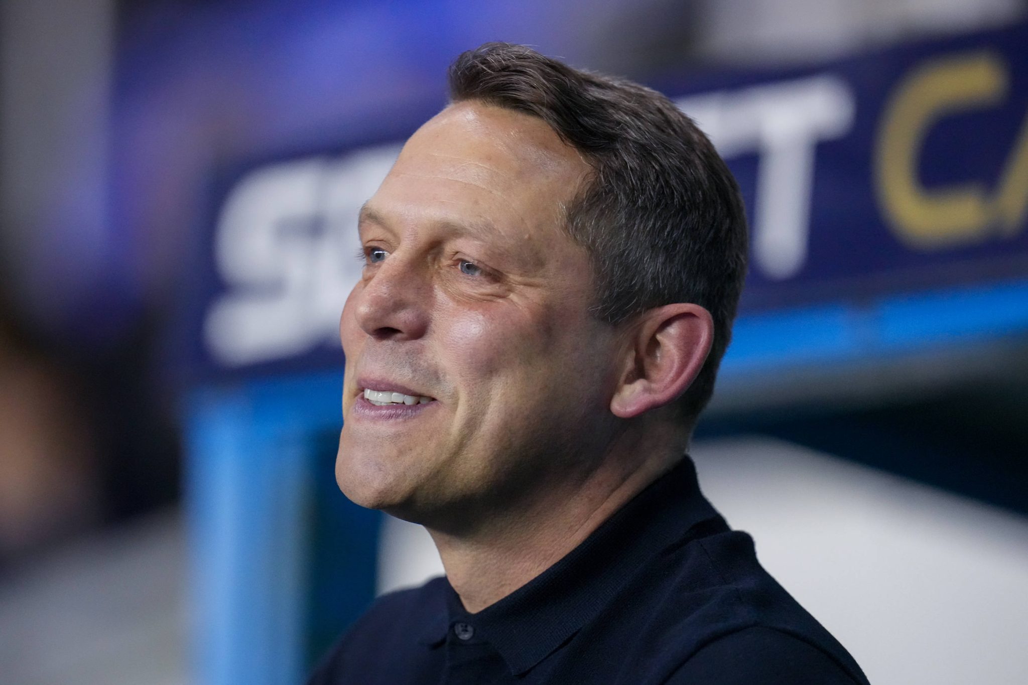 Leam Richardson t&eacute;cnico do Reading. Foto: Imago