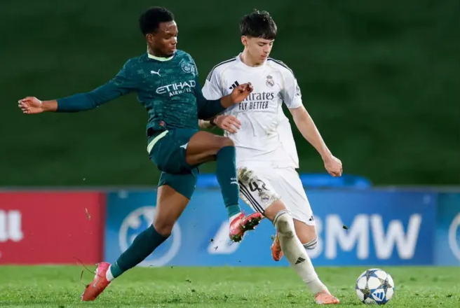 Leo Lemaitre pelo Real Madrid