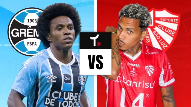Gr&ecirc;mio x S&atilde;o Luiz: onde assistir, hor&aacute;rio e prov&aacute;veis escala&ccedil;&otilde;es
