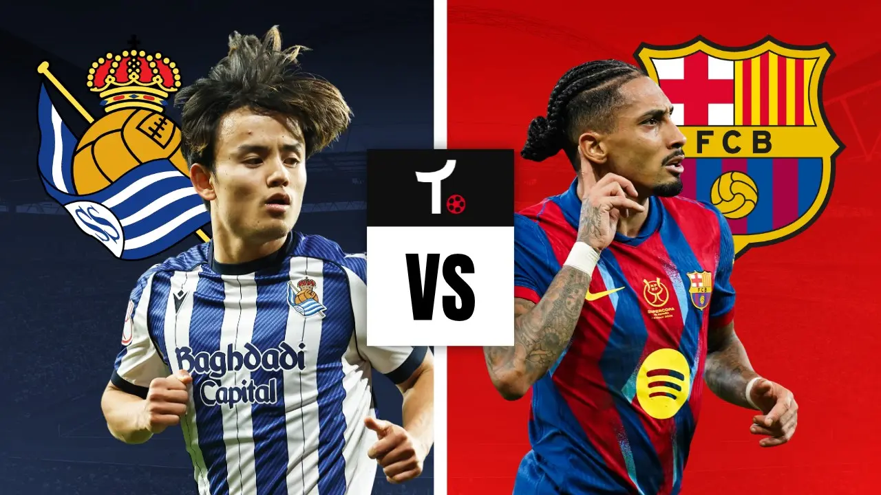 Palpites Real Sociedad x Barcelona &ndash; La Liga