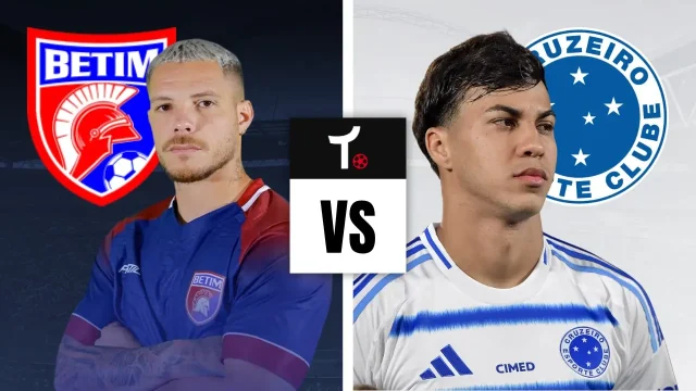 Betim x Cruzeiro: onde assistir, hor&aacute;rio e prov&aacute;veis escala&ccedil;&otilde;es