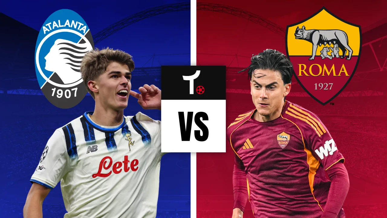 Atalanta x Roma: onde assistir, hor&aacute;rio e prov&aacute;veis escala&ccedil;&otilde;es